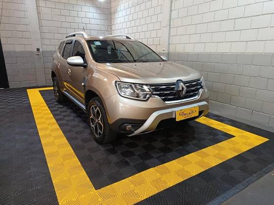 RENAULT DUSTER 1.6 16V SCE FLEX ICONIC X-TRONIC